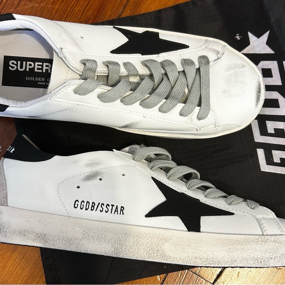 Authentic Golden Goose SS Shoes Size 41 (fits size 10 1/2 - 11 in Womens)